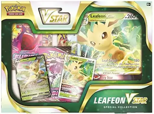 pokemon company vstar leafeon glaceon special collection